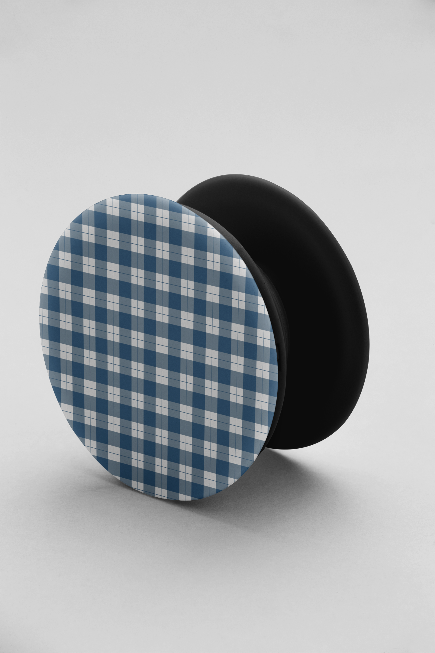 gingham - phone grip