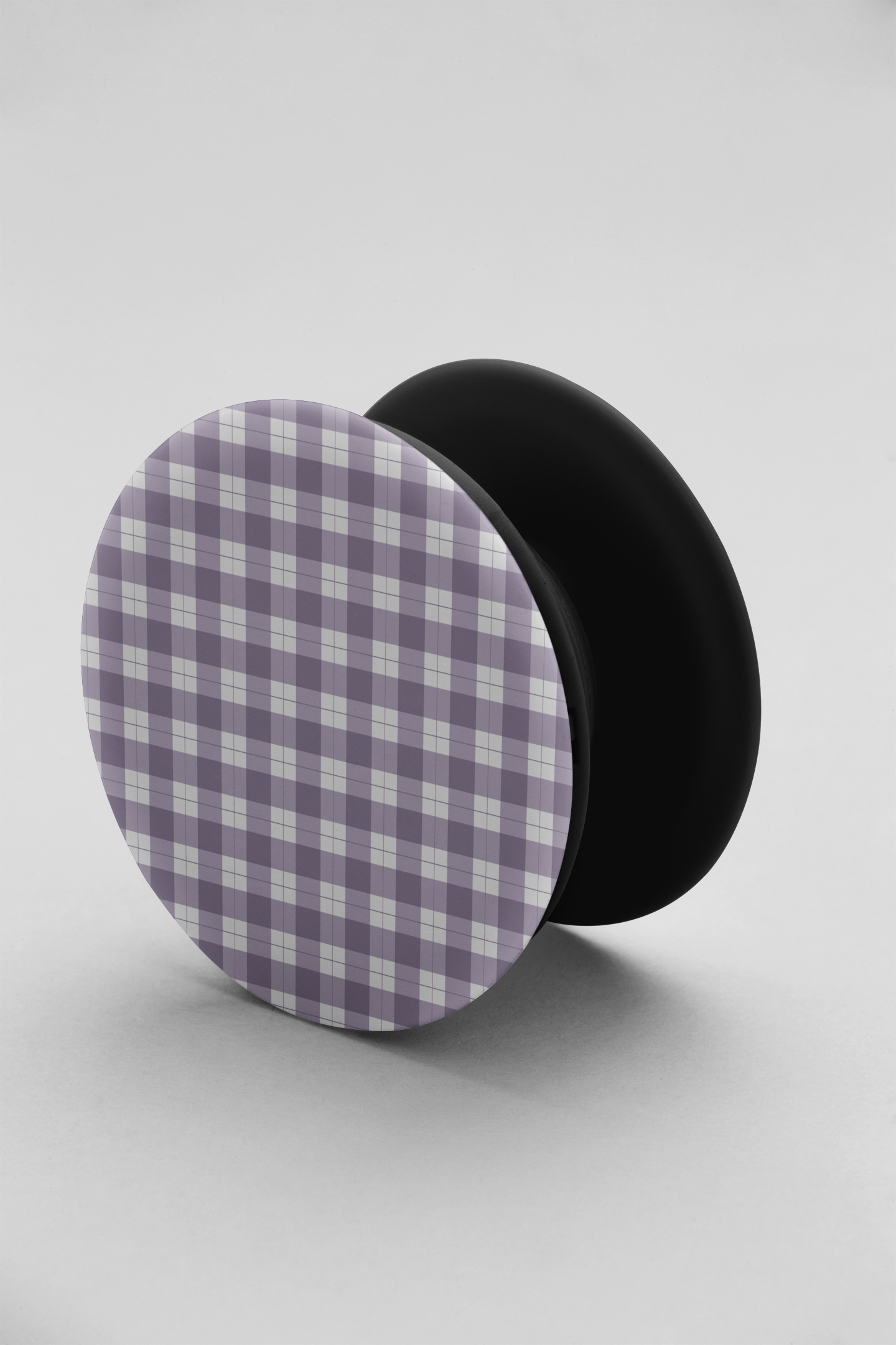 gingham - phone grip