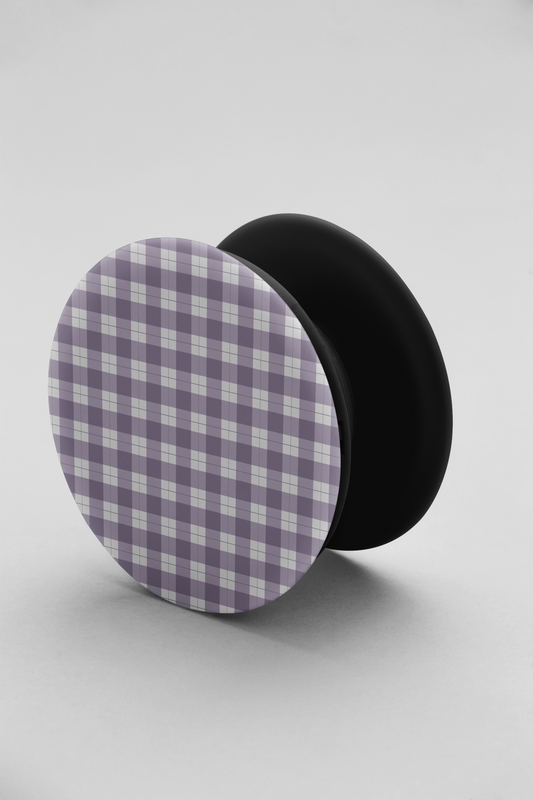 gingham - phone grip