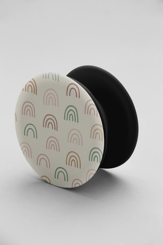 boho rainbows - phone grip