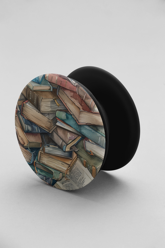 watercolor books - phone grip