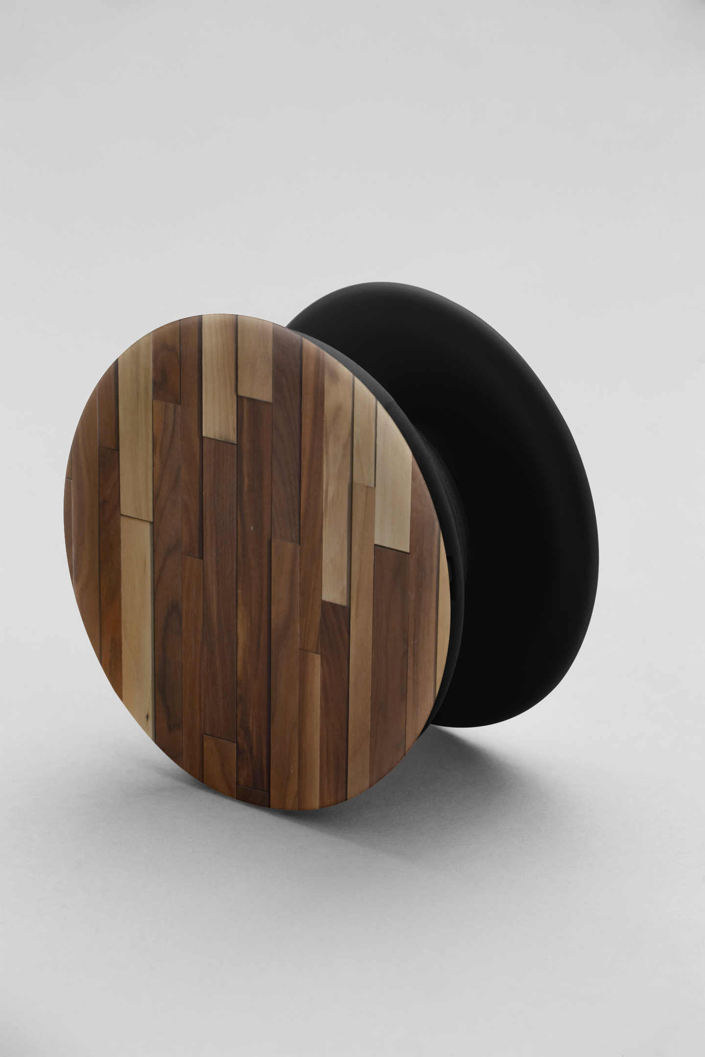 wood planks - phone grip