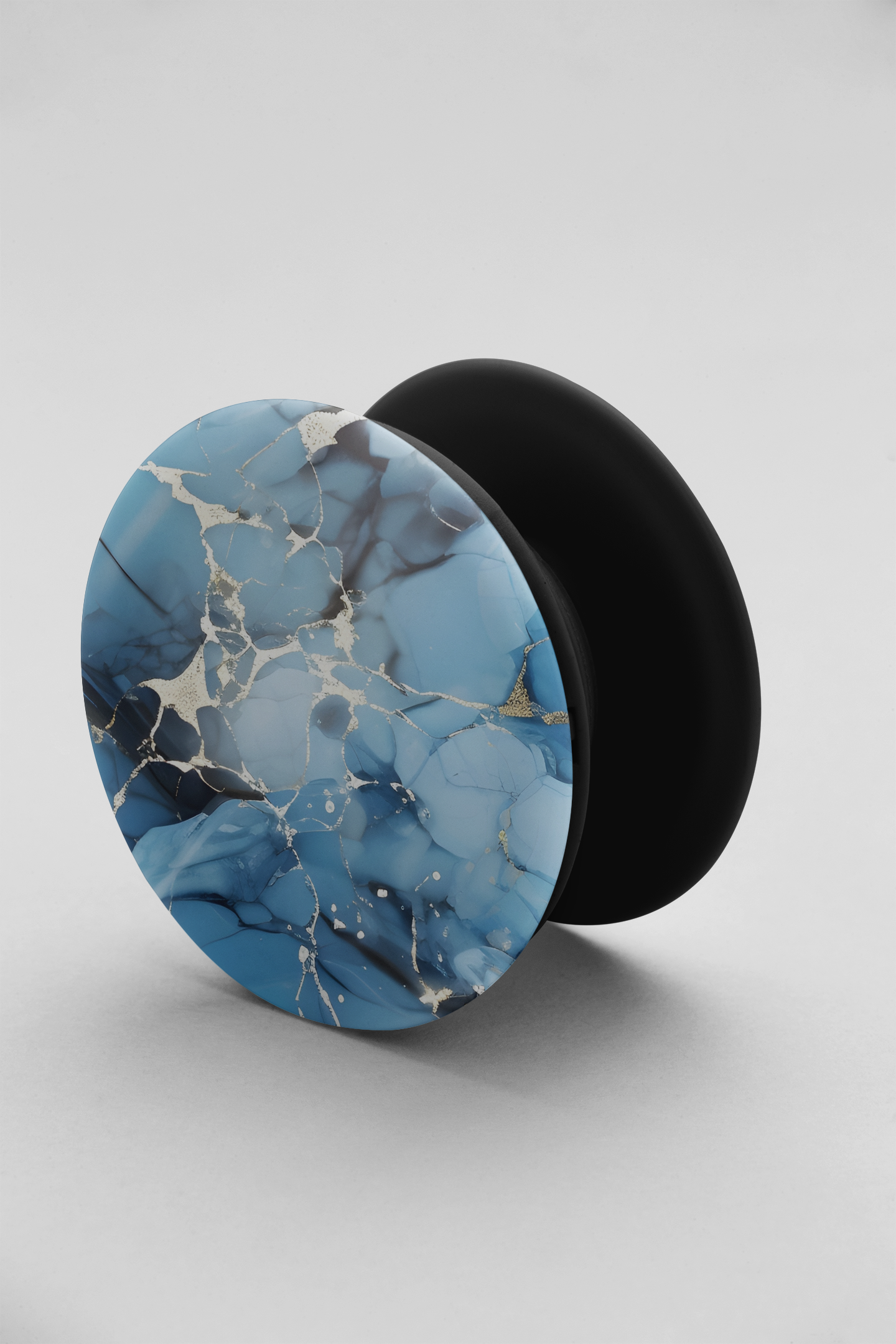 blue marble - phone grip