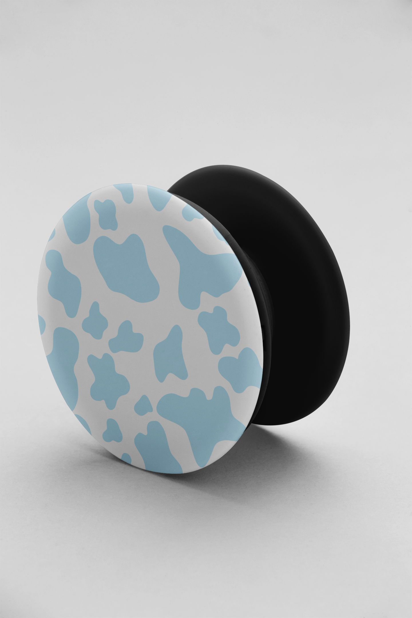cow print - phone grip