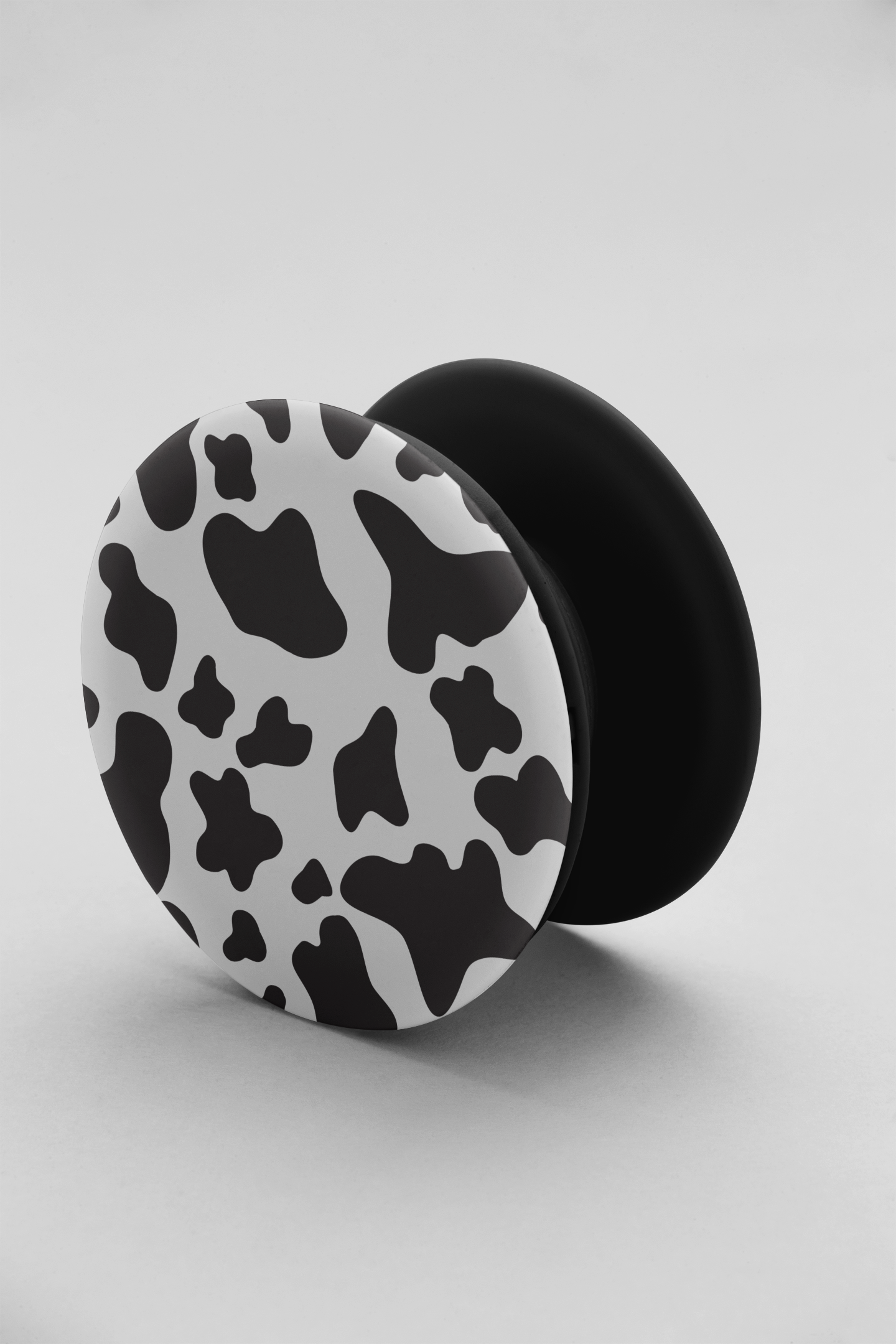 cow print - phone grip