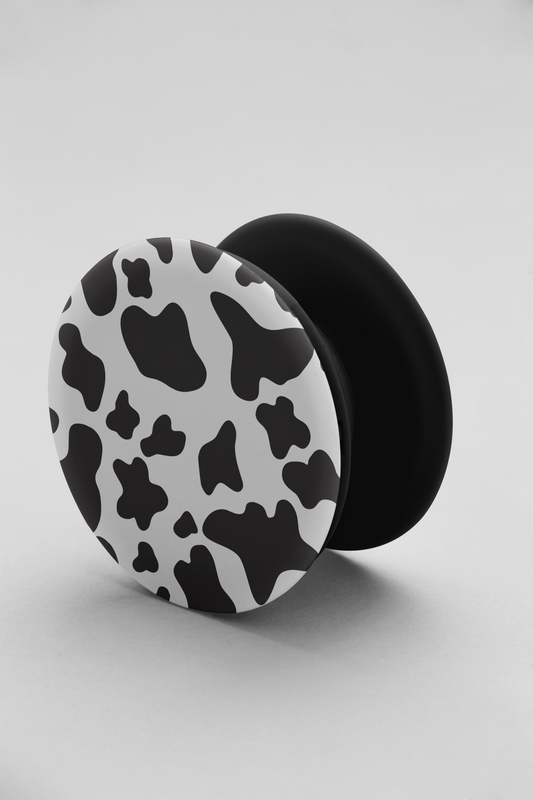 cow print - phone grip