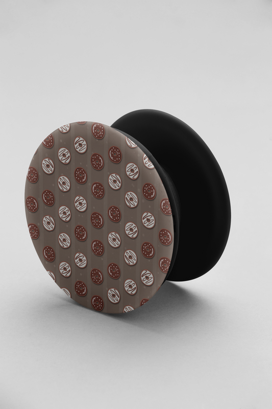 dark doughnuts - phone grip