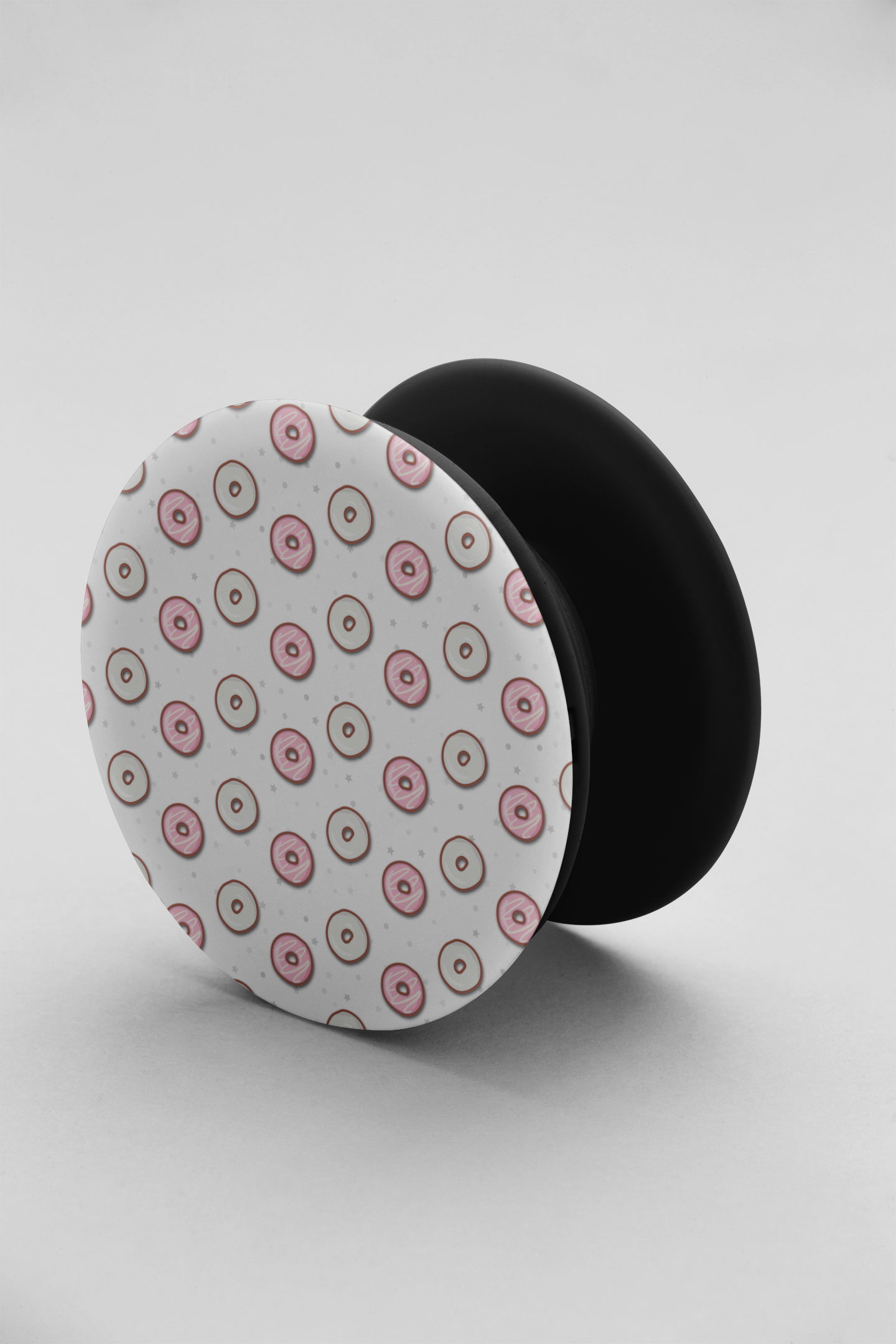 light doughnuts - phone grip