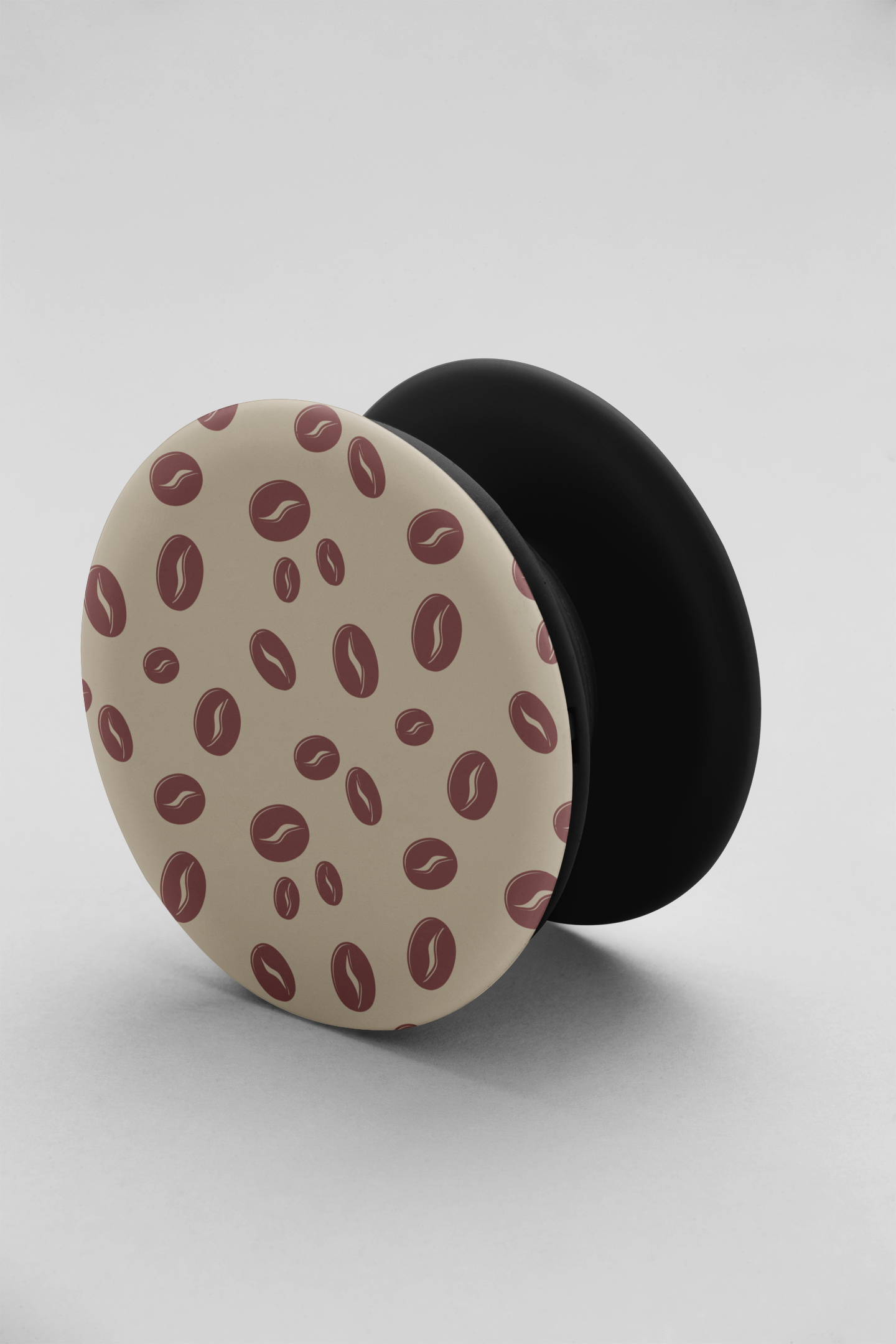 coffee beans - phone grip