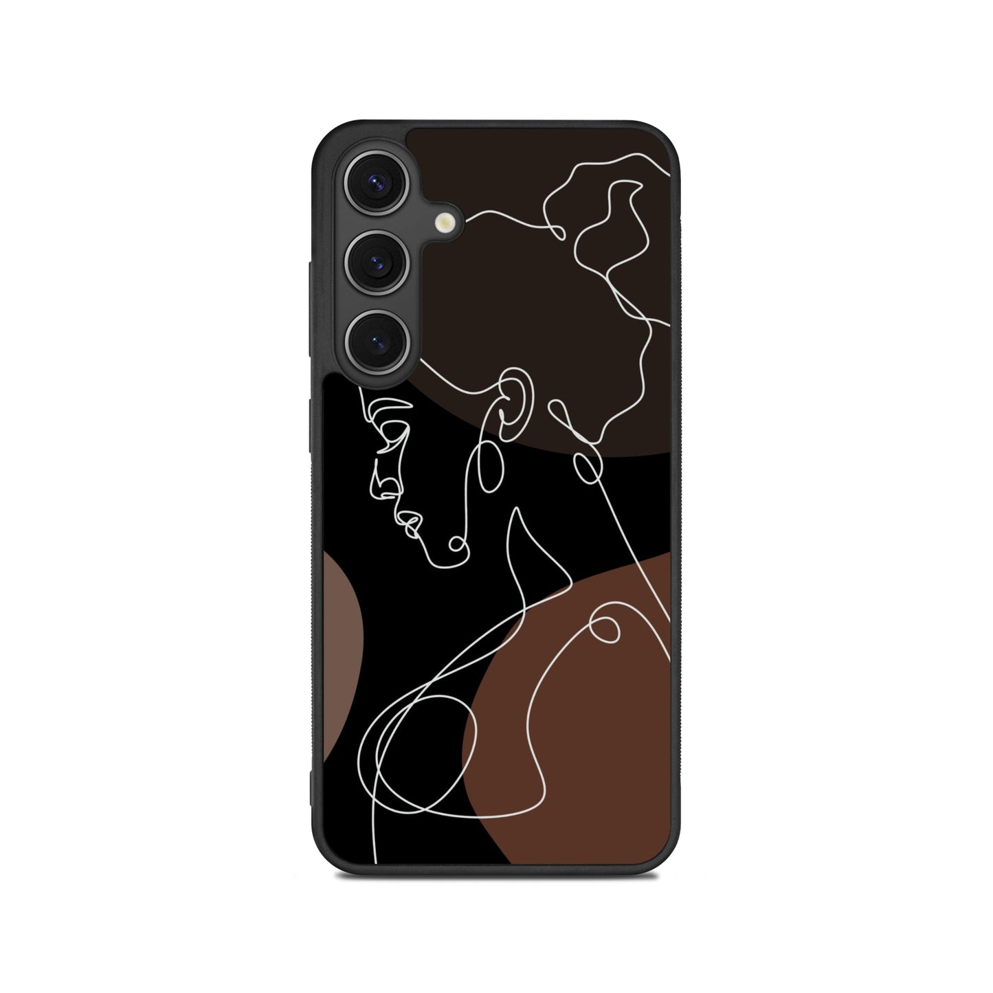 woman in abstract