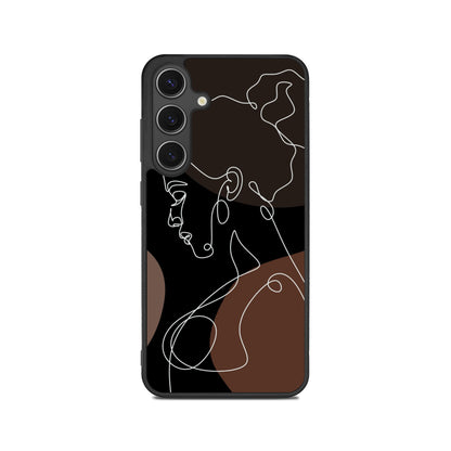 woman in abstract