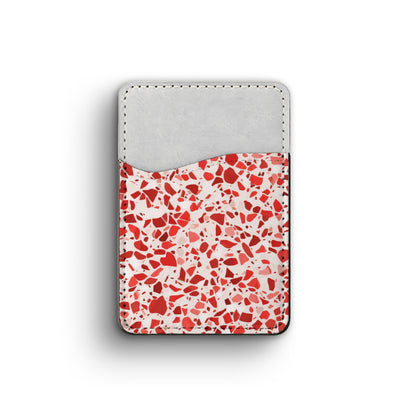 terrazzo - phone wallet