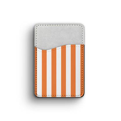 stripes - phone wallet