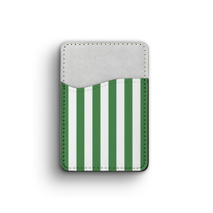 stripes - phone wallet