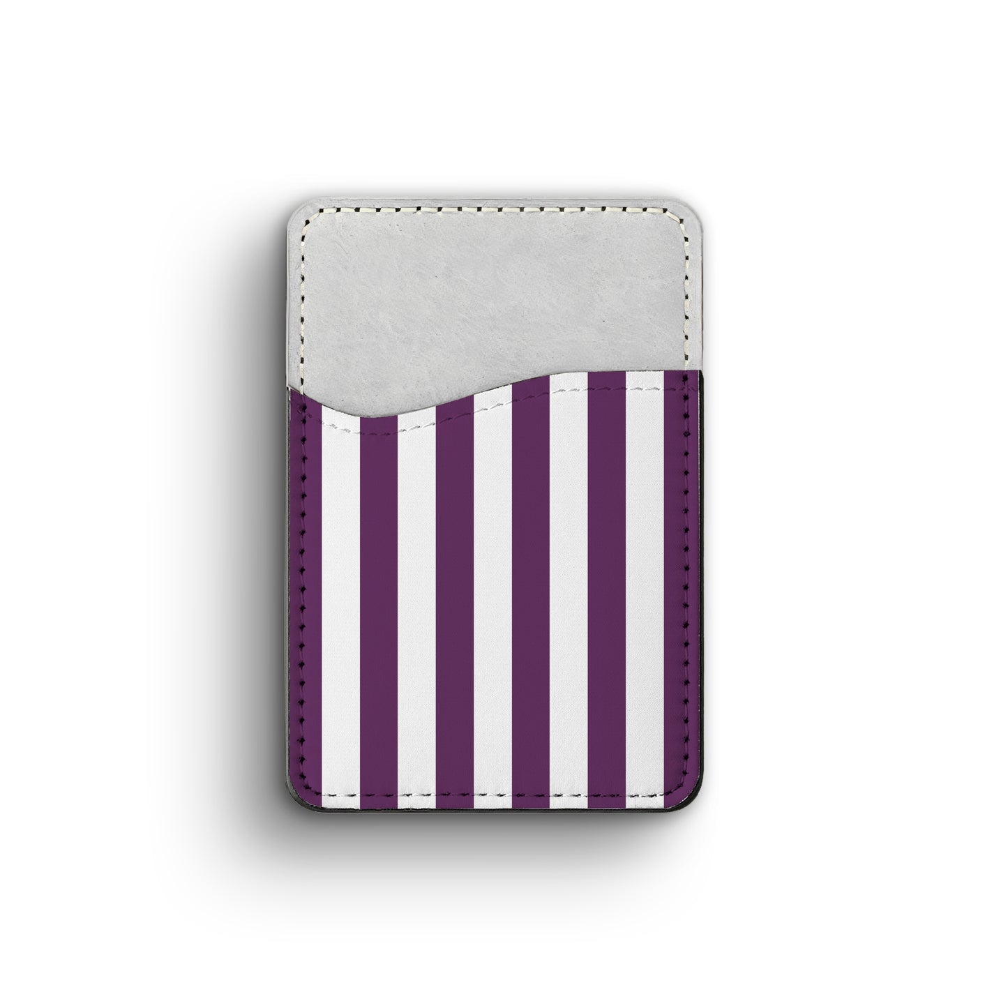 stripes - phone wallet