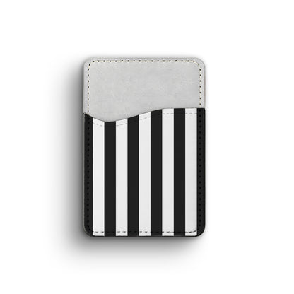 stripes - phone wallet