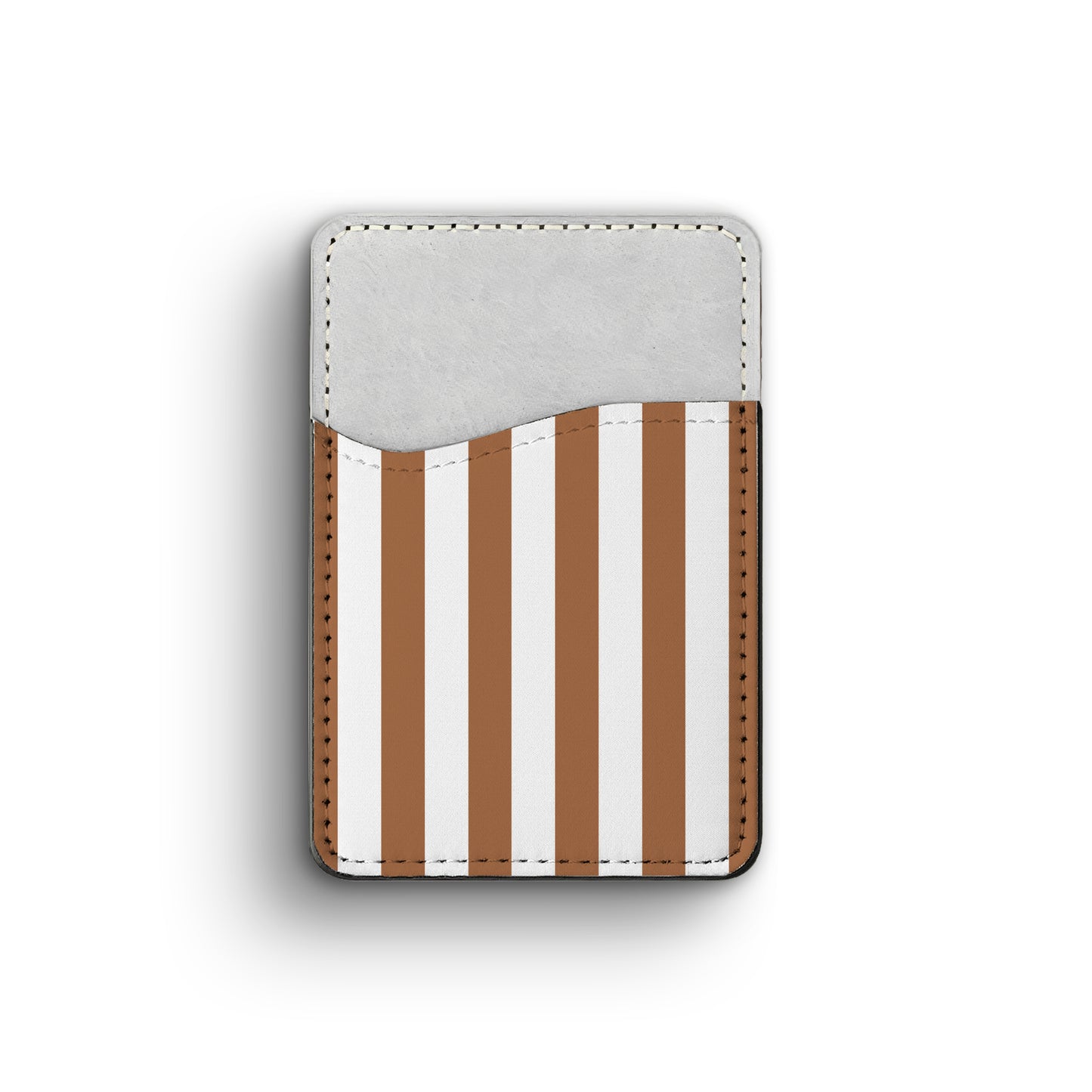 stripes - phone wallet