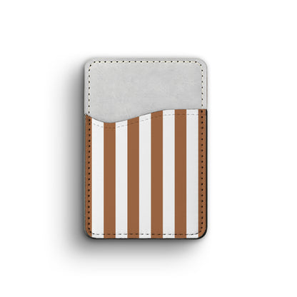 stripes - phone wallet