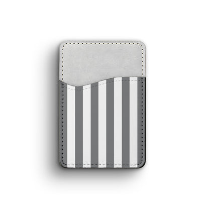 stripes - phone wallet