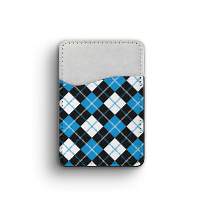 plaid - phone wallet