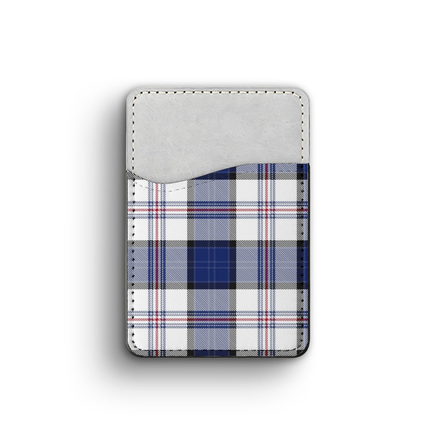 plaid - phone wallet