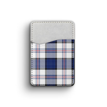 plaid - phone wallet