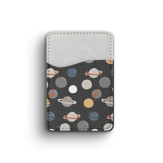 dark planets - phone wallet