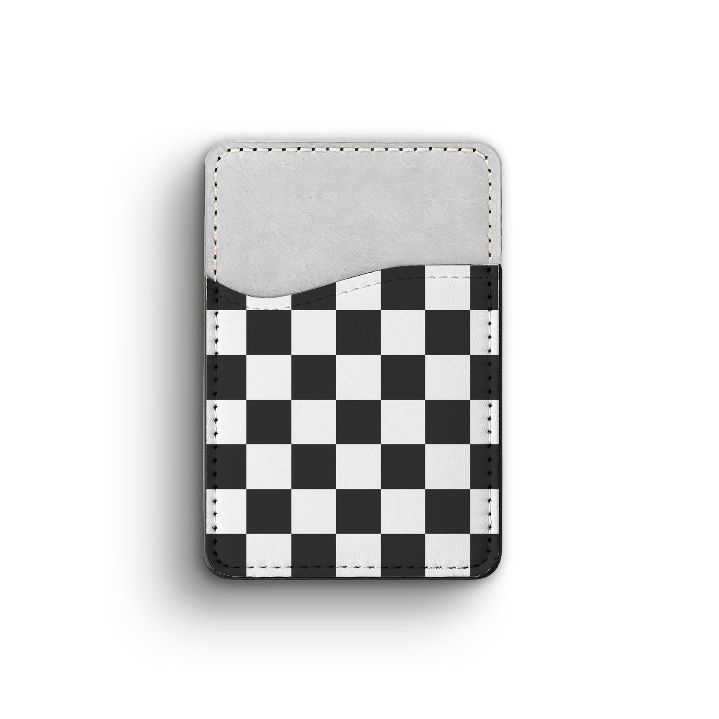 checkerboard - phone wallet