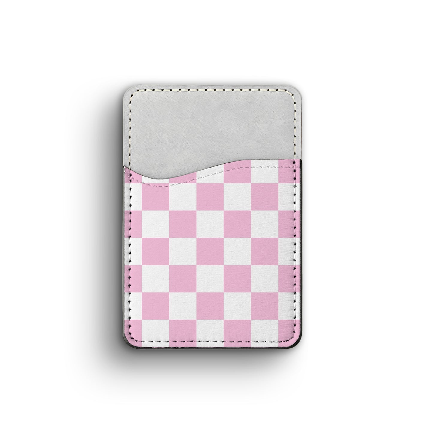 checkerboard - phone wallet
