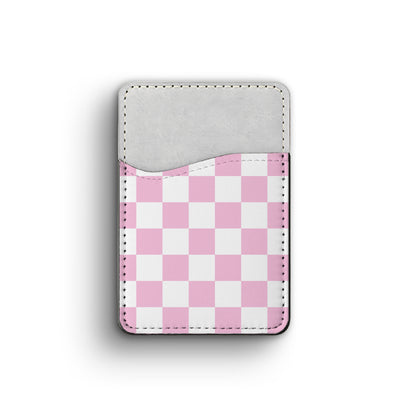checkerboard - phone wallet