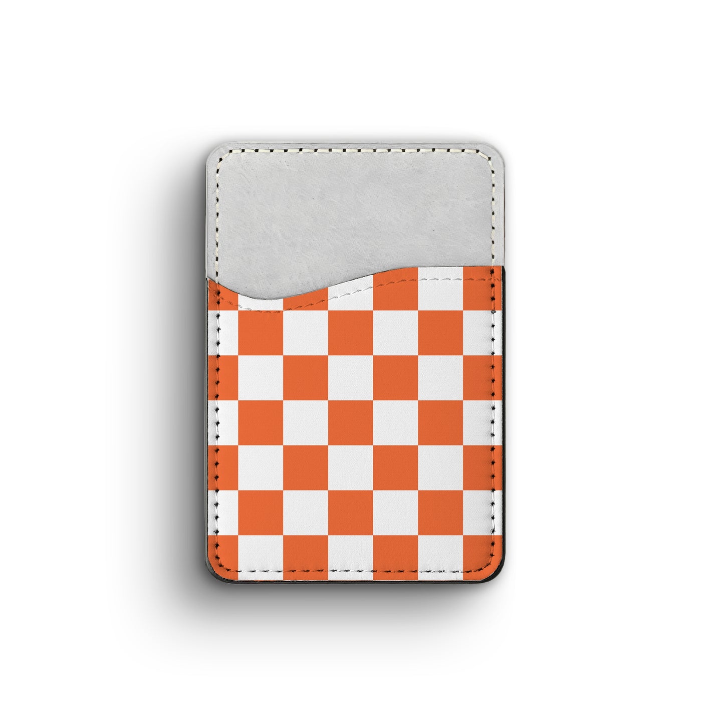 checkerboard - phone wallet