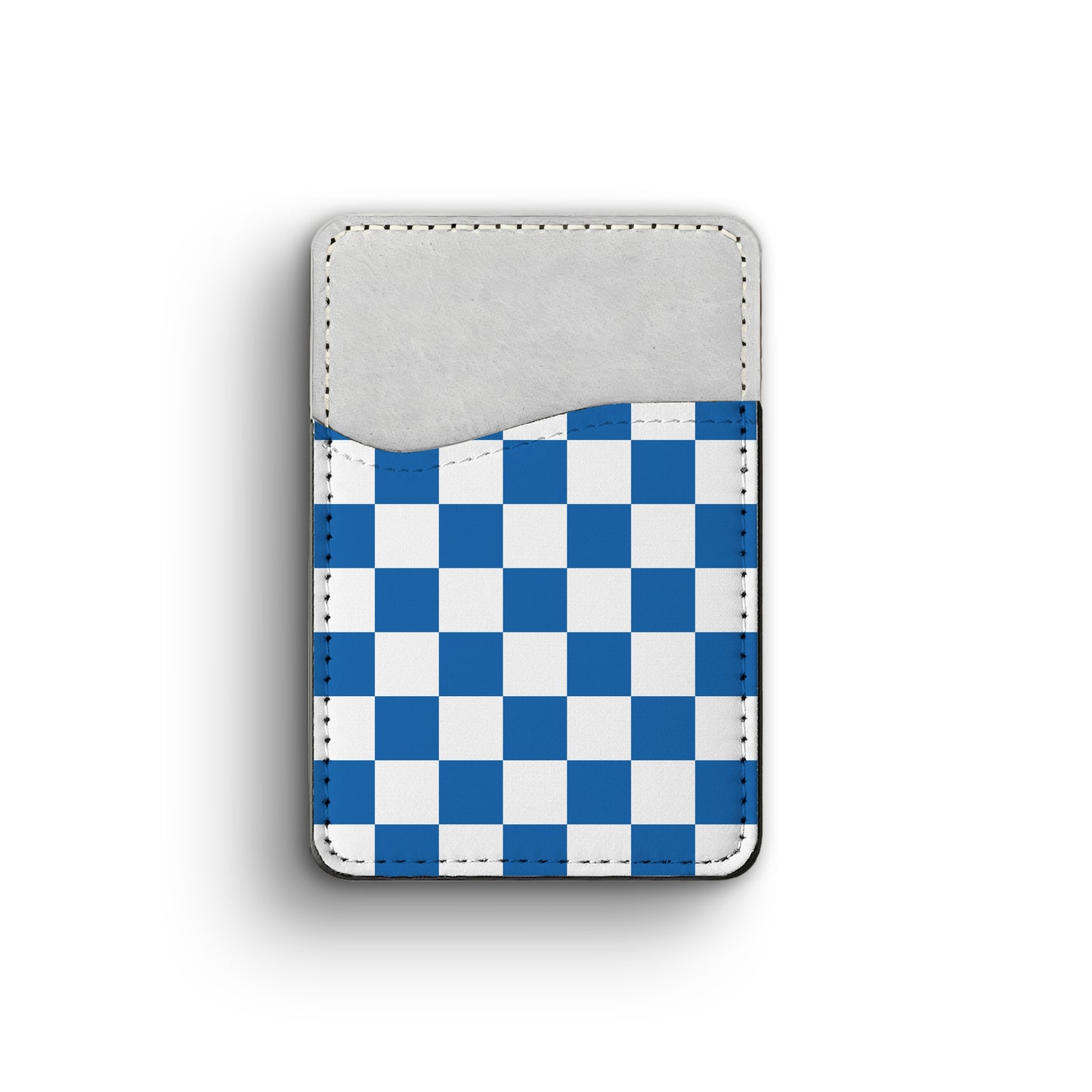 checkerboard - phone wallet