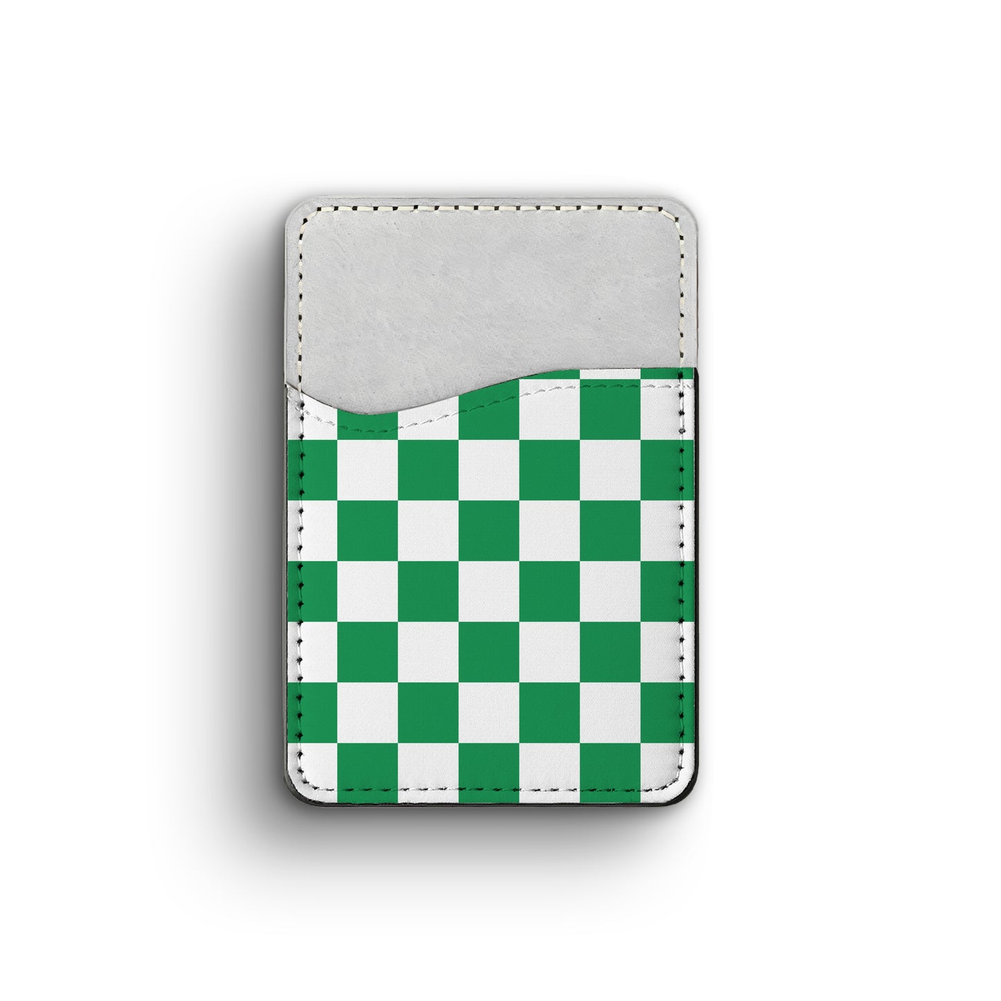 checkerboard - phone wallet