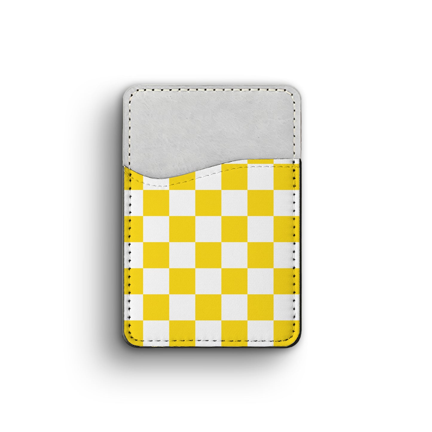 checkerboard - phone wallet