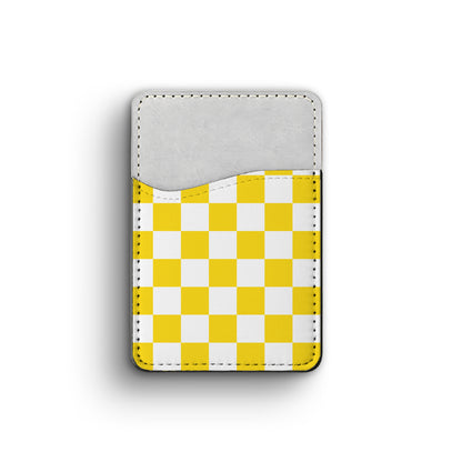 checkerboard - phone wallet