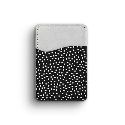mini polka dots - phone wallet