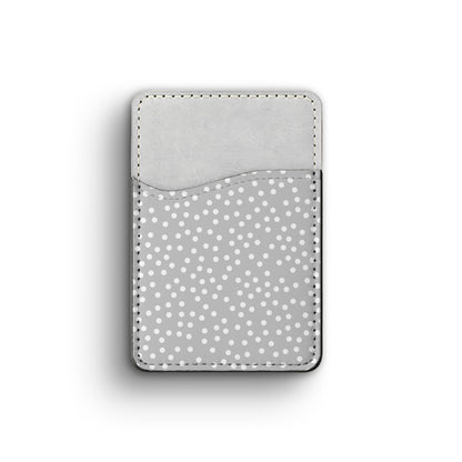 mini polka dots - phone wallet