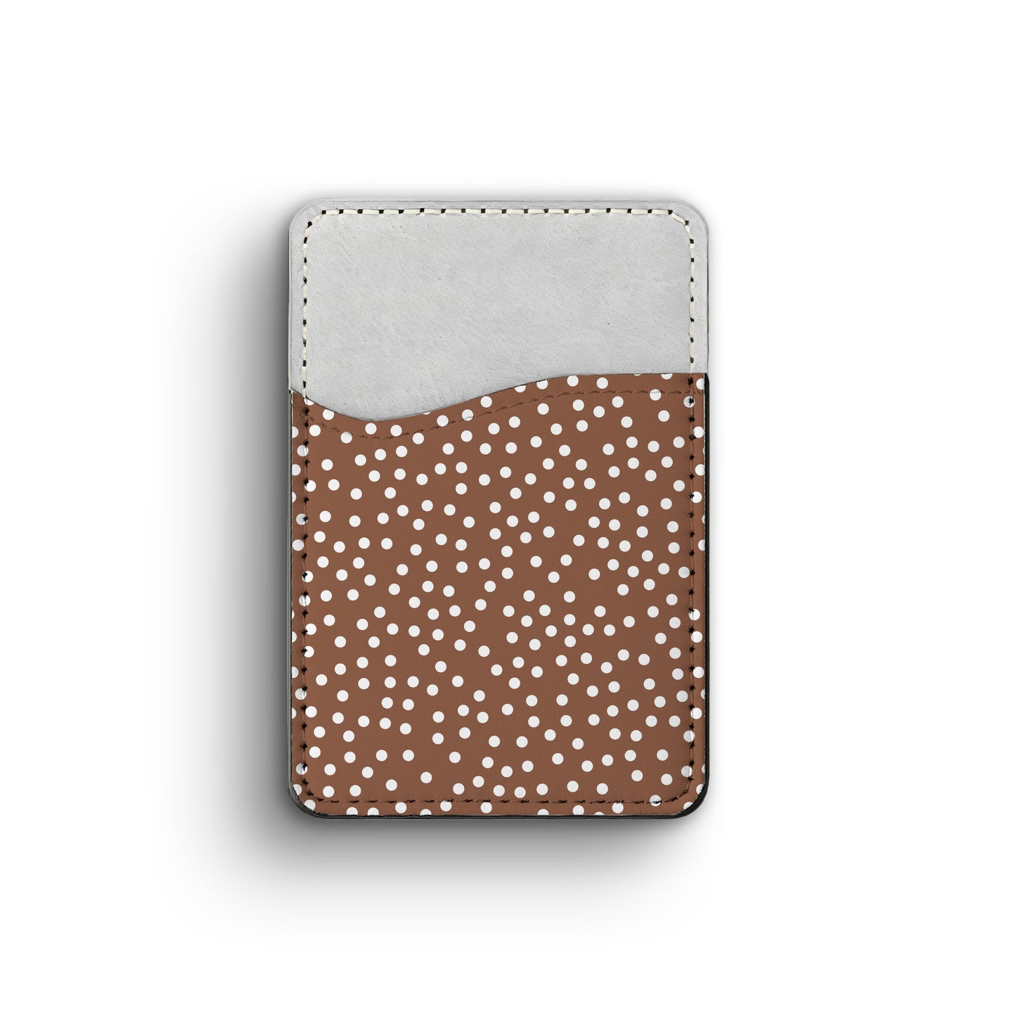 mini polka dots - phone wallet