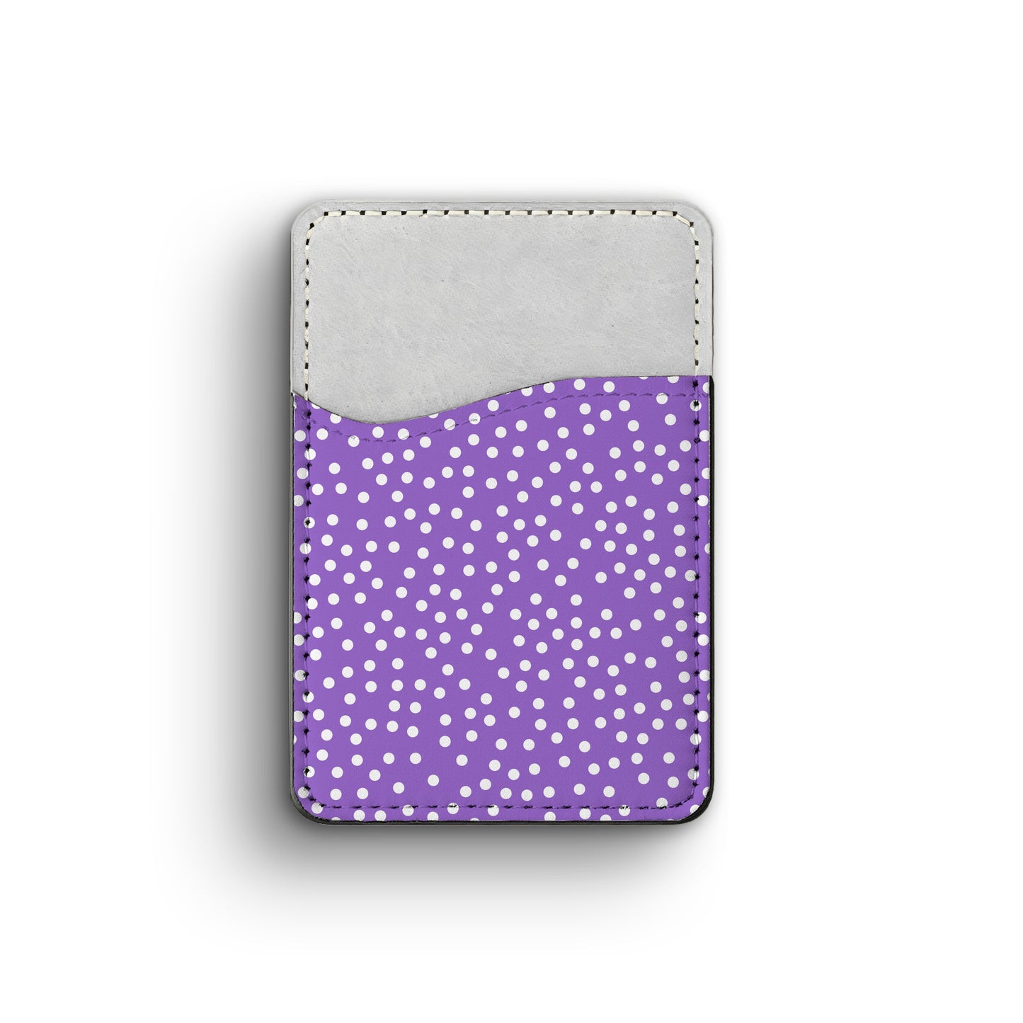 mini polka dots - phone wallet