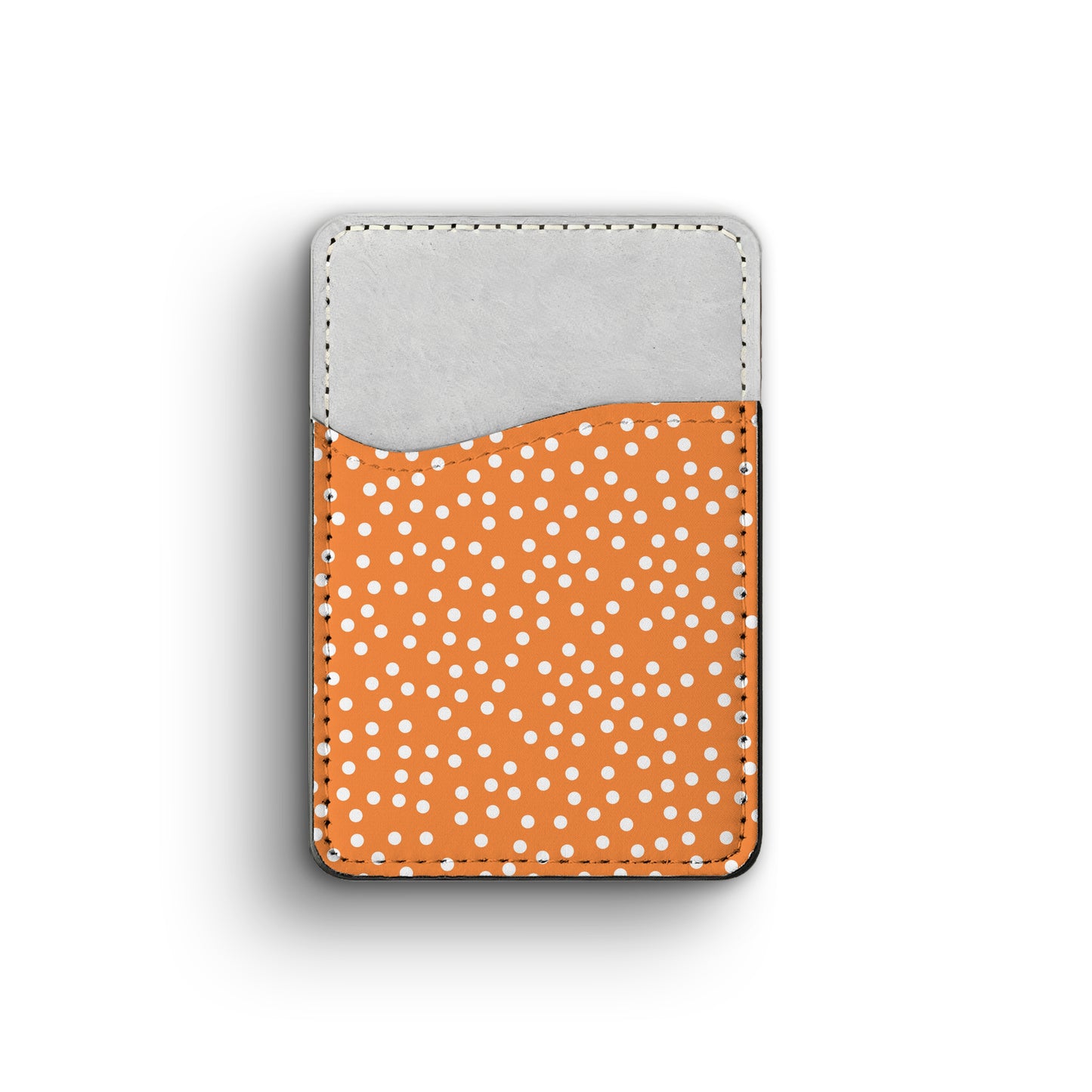 mini polka dots - phone wallet