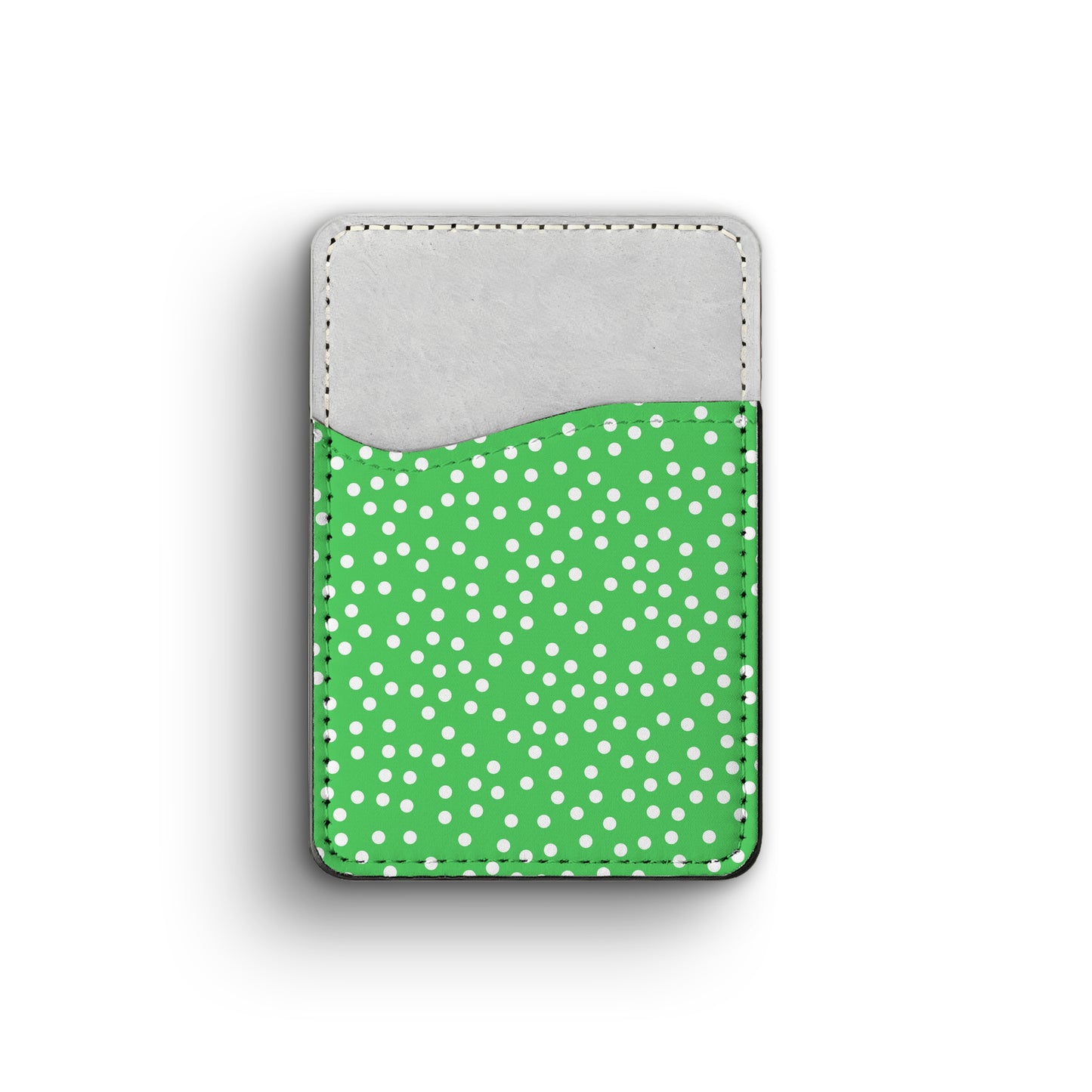 mini polka dots - phone wallet