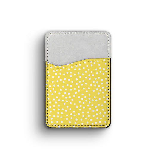 mini polka dots - phone wallet