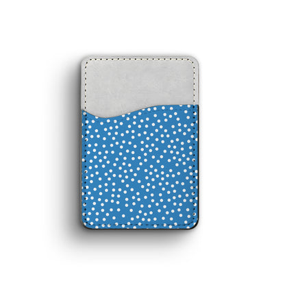 mini polka dots - phone wallet