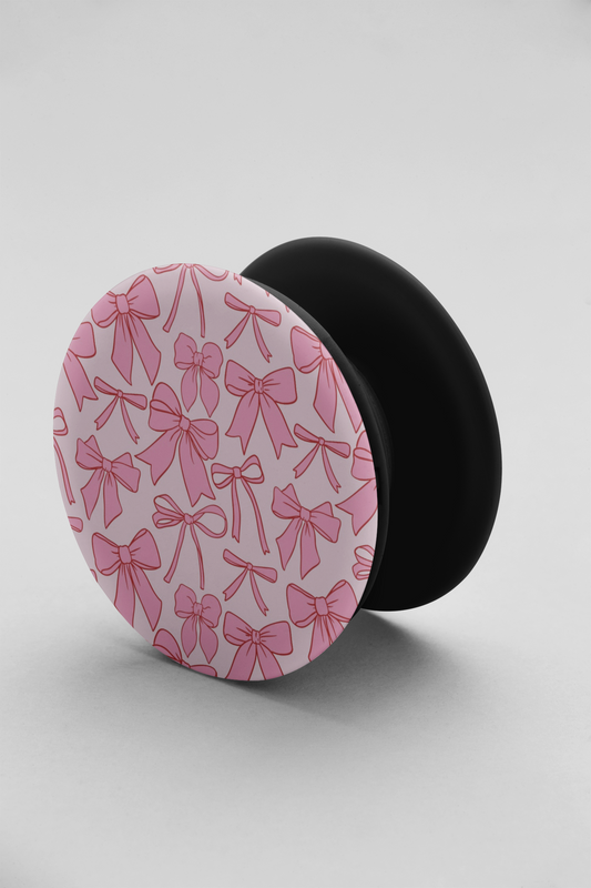 pretty in pink - phone grip